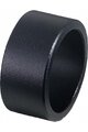 BBB set of washers - ALUSPACE 20MM - black