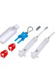BBB filling set - BBS-103 BLEEDKIT - transparent