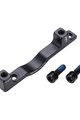 BBB reel adapter - POWERMOUNT 180/220 mm - black