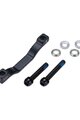 BBB reel adapter - POWERMOUNT 180/220 mm - black