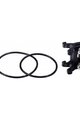 BBB start number holder - BSP-96 AEROFIX - black