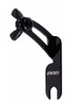 BBB start number holder - BSP-94 FRAMEFIX - black