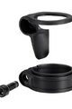 BBB socket - COLLARCLAMP 31,8MM - black