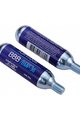 BBB CO2 cartridge/inflator - AIRTANK 2X16G - silver