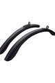 BBB set of fenders - RAINWARRIORS 24-26 - black
