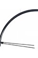BBB set of fenders - CITYGUARD 24 - black