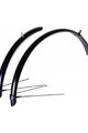 BBB set of fenders - CITYGUARD 26 - black