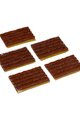 BBB set of wicks - BTL-209 PUNCTUREPLUGS - brown