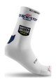 CASTELLI Cyclingclassic socks - QUICKSTEP ROSSO CORSA PRO 15 - white