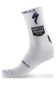 CASTELLI Cyclingclassic socks - QUICKSTEP ROSSO CORSA PRO 15 - white
