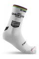 CASTELLI Cyclingclassic socks - QUICKSTEP ROSSO CORSA PRO 15 - white