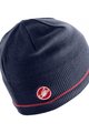 CASTELLI Cycling hat - QUICKSTEP GPM BEANIE - black