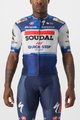 CASTELLI Cycling short sleeve jersey - QUICKSTEP AERO RACE 6.1 - blue/white