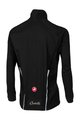 CASTELLI waterproof jacket - EMERGENCY W - black