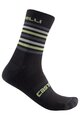 CASTELLI Cyclingclassic socks - GREGGE 15 - black