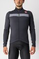 CASTELLI Cycling winter long sleeve jersey - PURO 3 - blue