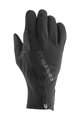 CASTELLI Cycling long-finger gloves - SPETTACOLO ROS - black