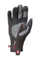 CASTELLI Cycling long-finger gloves - SPETTACOLO ROS - black