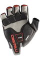 CASTELLI Cycling fingerless gloves - ARENBERG GEL 2 - red