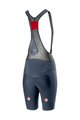CASTELLI Cycling bib shorts - FREE AERO 4 W - blue