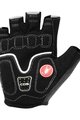 CASTELLI Cycling fingerless gloves - DOLCISSIMA 2 W - bordeaux