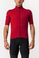CASTELLI Cycling short sleeve jersey - PERFETTO ROS LIGHT - red