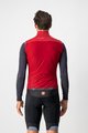 CASTELLI Cycling gilet - PERFETTO VEST - red