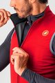 CASTELLI Cycling gilet - PERFETTO VEST - red