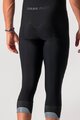 CASTELLI Cycling 3/4 length bib shorts - TUTTO NANO - black