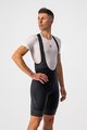 CASTELLI Cycling bib shorts - TUTTO NANO - black