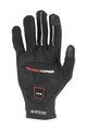 CASTELLI Cycling long-finger gloves - PERFETTO LIGHT - black