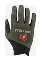 CASTELLI Cycling long-finger gloves - CW 6.1 CROSS - grey