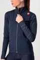 CASTELLI Cycling thermal jacket - TRANSITION - blue