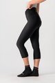 CASTELLI Cycling 3/4 lenght shorts without bib - VELOCISSIMA 3/4 - black