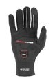 CASTELLI Cycling long-finger gloves - PERFETTO ROS W - black