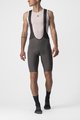 CASTELLI Cycling bib shorts - UNLIMITED - green