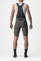 CASTELLI Cycling bib shorts - UNLIMITED - green