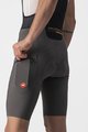 CASTELLI Cycling bib shorts - UNLIMITED - green