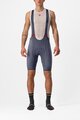 CASTELLI Cycling bib shorts - COMPETIZIONE - blue