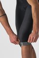 CASTELLI Cycling 3/4 length bib shorts - ENTRATA - black