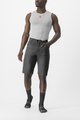 CASTELLI Cycling shorts without bib - UNLIMITED BAGGY - grey