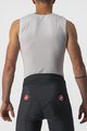 CASTELLI Cycling sleeve less t-shirt - ACTIVE COOLING - grey