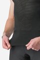 CASTELLI Cycling tank top - CORE SEAMLESS - black