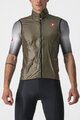 CASTELLI Cycling gilet - ARIA VEST - green