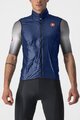 CASTELLI Cycling gilet - ARIA - blue