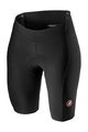 CASTELLI Cycling shorts without bib - VELOCISSIMA 2 - black