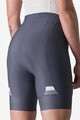 CASTELLI Cycling shorts without bib - PRIMA - blue