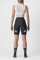CASTELLI Cycling shorts without bib - PRIMA - black/light blue