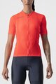 CASTELLI Cycling short sleeve jersey - ANIMA 3 - pink