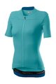 CASTELLI Cycling short sleeve jersey - ANIMA 3 - blue